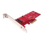 ROLINE PCIe 4.0 x4 3,3V5A Host Adapter fur PCIe-NVMe M.2...