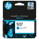 HP 937 CYAN ORIGINAL INK