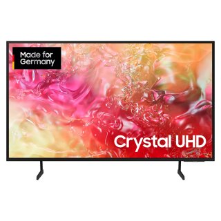 163,0cm/65" (3840x2160) Samsung GU65DU7179UXZG 16:9 Crystal UHD 50Hz HDMI USB WLAN Bluetooth HDR10+ Speaker Black