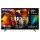 146,0cm/58" (3840x2160) Hisense 58E6NT 16:9 DLED 60Hz HDMI USB WLAN Bluetooth HDR10+ Speaker Black