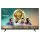 108,0cm/43" (3840x2160) Hisense 43E6NT 16:9 DLED 60Hz HDMI USB WLAN Bluetooth HDR10+ Speaker Black