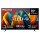 189,0cm/75" (3840x2160) Hisense 75E77NQ 16:9 QLED 60Hz HDMI USB WLAN Bluetooth HDR10+ Speaker Black