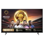 139,0cm/55" (3840x2160) Hisense 55E77NQ 16:9 QLED...