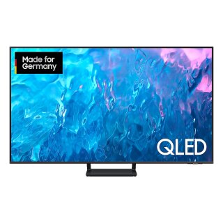 189,0cm/75" (3840x2160) Samsung GQ75Q70CATXZG 16:9 QLED 100Hz HDMI USB WLAN Bluetooth HDR10+ Speaker Titan Gray