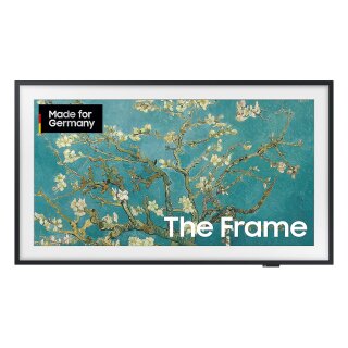 80,0cm/32" (1920x1080) Samsung The Frame GQ32LS03CBUXZG 16:9 QLED 50Hz HDMI USB WLAN Bluetooth HDR10+ Speaker Black