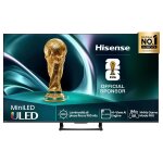 126,0cm/50" (3840x2160) Hisense 50U7Q 16:9 Mini LED...