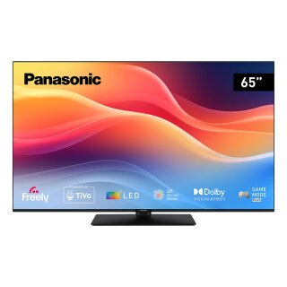 164,0cm/65" (3840x2160) Panasonic TB-65W61AEZ 16:9 LED 60Hz HDMI USB WLAN Bluetooth HDR10 Speaker Black