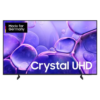 127,0cm/50" (3840x2160) Samsung GU50U8099FUXZG 16:9 LED 50Hz HDMI USB WLAN Bluetooth HDR10+ Speaker Black