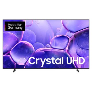 189,0cm/75" (3840x2160) Samsung GU75U8099FUXZG 16:9 LED 50Hz HDMI USB WLAN Bluetooth HDR10+ Speaker Black