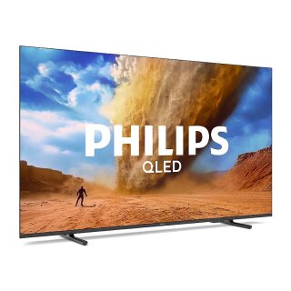 126,0cm/50" (3840x2160) Philips 50PUS7800/12 16:9 LED 60Hz HDMI USB WLAN Bluetooth HDR10+ Speaker Black