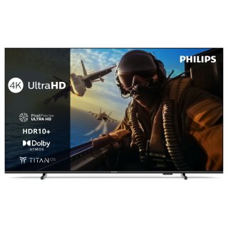 108,0cm/43" (3840x2160) Philips 43PUS7000/12 16:9 LED 60Hz HDMI USB WLAN Bluetooth HDR10+ Speaker Black