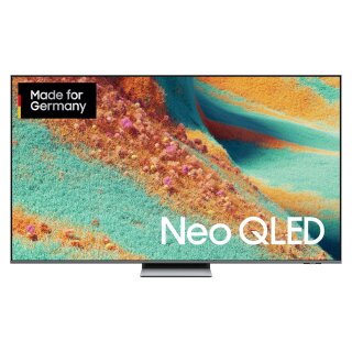 138cm/55" (3840x2160) Samsung GQ55QN85FAUXZG 16:9 Neo QLED Mini-LED 100Hz 4x HDMI 2x USB Twin-Tuner Dolby Atmos Silver