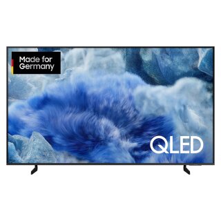 163cm/65" (3840x2160) Samsung GQ65Q8FAAUXZG 16:9 QLED 50Hz 3x HDMI 2x USB WLAN Triple-Tuner Smart TV HDR10+ Black