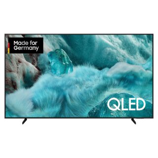 163cm/65" (3840x2160) Samsung GQ65Q7F2AUXZG 16:9 QLED 50Hz 3x HDMI USB WLAN Triple-Tuner Smart TV HDR10+ Black