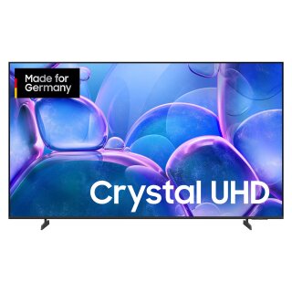 214cm/85" (3840x2160) Samsung GU85U7099FUXZG 16:9 LCD/LED 50Hz 3x HDMI USB WLAN Triple-Tuner HDR10+ Smart TV Black