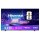 254cm/100" (3840x2160) Hisense 100E7Q PRO 16:9 QLED 144Hz 4x HDMI 2x USB WLAN Subwoofer Dolby Atmos HDR10+ Black