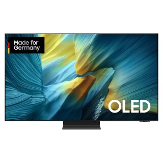 138cm/55" (3840x2160) Samsung GQ55S95FAT 16:9 OLED 144Hz 4x HDMI 2.1 3x USB LAN WLAN Twin-Tuner Dolby Atmos HDR10+ Titan Black