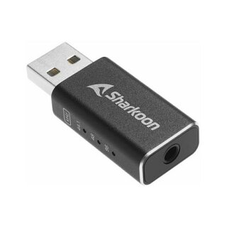 Sharkoon Gaming DAC Pro S - externe Soundkarte für kristallklare Sprachübertragung