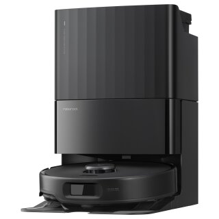 RoboRock Qrevo 5AE Black - Mit Multifunktions-Dockingstation