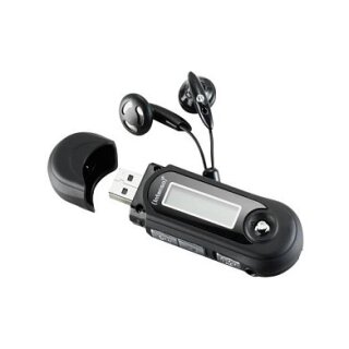 Intenso MP3 Player Music Walker 64GB Black