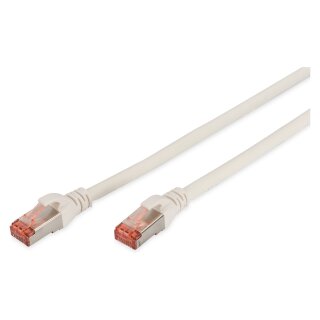 DIGITUS CAT 6 S/FTP Patchkabel, 5m, weiß