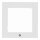 Shelly Accessories "Wall Frame 1" Wandtaster Rahmen Weiß
