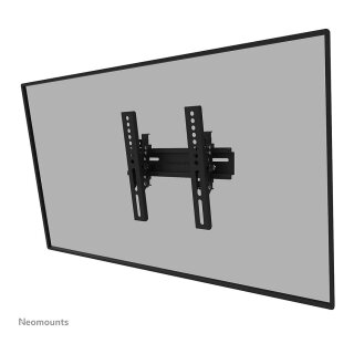 Wandhalterung für 24-55 Bildschirme 25KG Black Neomounts
