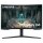 68,6cm/27 (2560x1440) Samsung Odyssey G6 S27BG650EU 16:9 1ms 2xHDMI DisplayPort VESA Pivot Speaker QHD 240Hz Curved Gaming Black