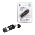 LogiLink CR0007 USB 2.0 SD/MicroSD/MMC/RS-MMC Kartenleser