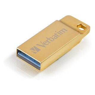 STICK 64GB USB 3.2 Verbatim Metal Executive gold