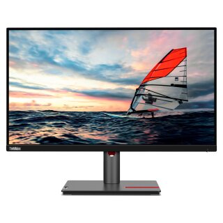63,5cm/25" (192x1080) Lenovo ThinkVision P25i-30 16:9 FHD IPS 4ms 100Hz HDMI VGA DP Pivot Black