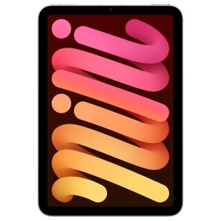 APPLE iPad mini Wi-Fi + Cellular 512GB - Starlight