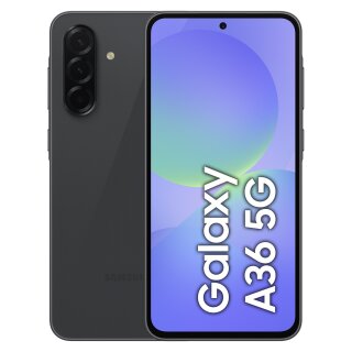 Samsung Galaxy A36 128GB 6RAM 5G EU black