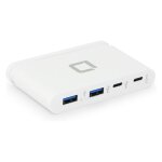D Dicota USB-C Portable Hub 4-in-1
