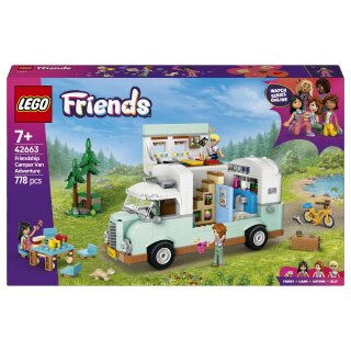 LEGO 42663 Friends Wohnmobil