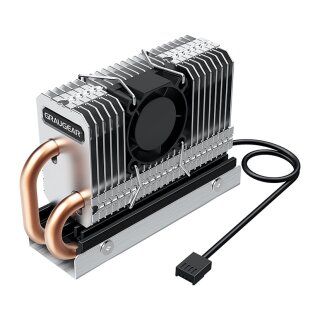 GRAUGEAR Kühlkörper SSD M.2 2280 mit PWM Lüfter retail