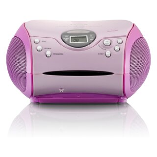 Lenco SCD-24 pink