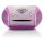 Lenco SCD-24 pink
