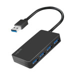 Logilink USB 3.2 HUB 4-port, Gen1 schwarz