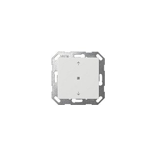 GIRA 517203 KNX Taster Wippe 1f Pfeile System 55 Reinweiß