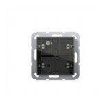 GIRA 504200 Tastsens.4 Komfort 2f KNX System 55