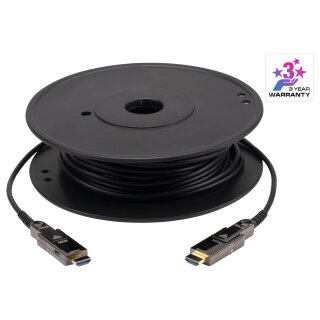 VE7833A True 4K HDMI Aktives Optisches Kabel 30m
