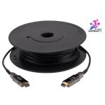 VE7833A True 4K HDMI Aktives Optisches Kabel 30m