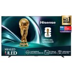 254,0cm/100" (3840x2160) Hisense 100U7NQ 16:9 Mini...