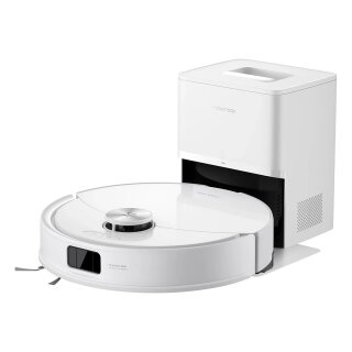 Q10 VF+ (weiß, Mit Absaugstation RockDock Plus)