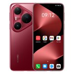 Huawei Pura 80 Pro 12RAM 512GB glazed red