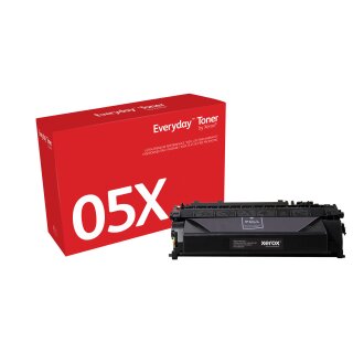Xerox Everyday Toner 006R03839 Schwarz alternativ zu HP Toner 05X CE505X