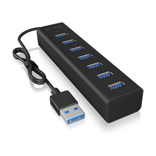 ICY BOX IB-HUB1700-U3 USB 3.0 HUB 7-Port 7xUSB 3.0