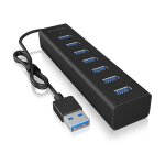 ICY BOX IB-HUB1700-U3 USB 3.0 HUB 7-Port 7xUSB 3.0