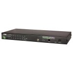 DATA KVM 1U Rackmount Switch 16-Port USB - PS/2 VGA KVM...